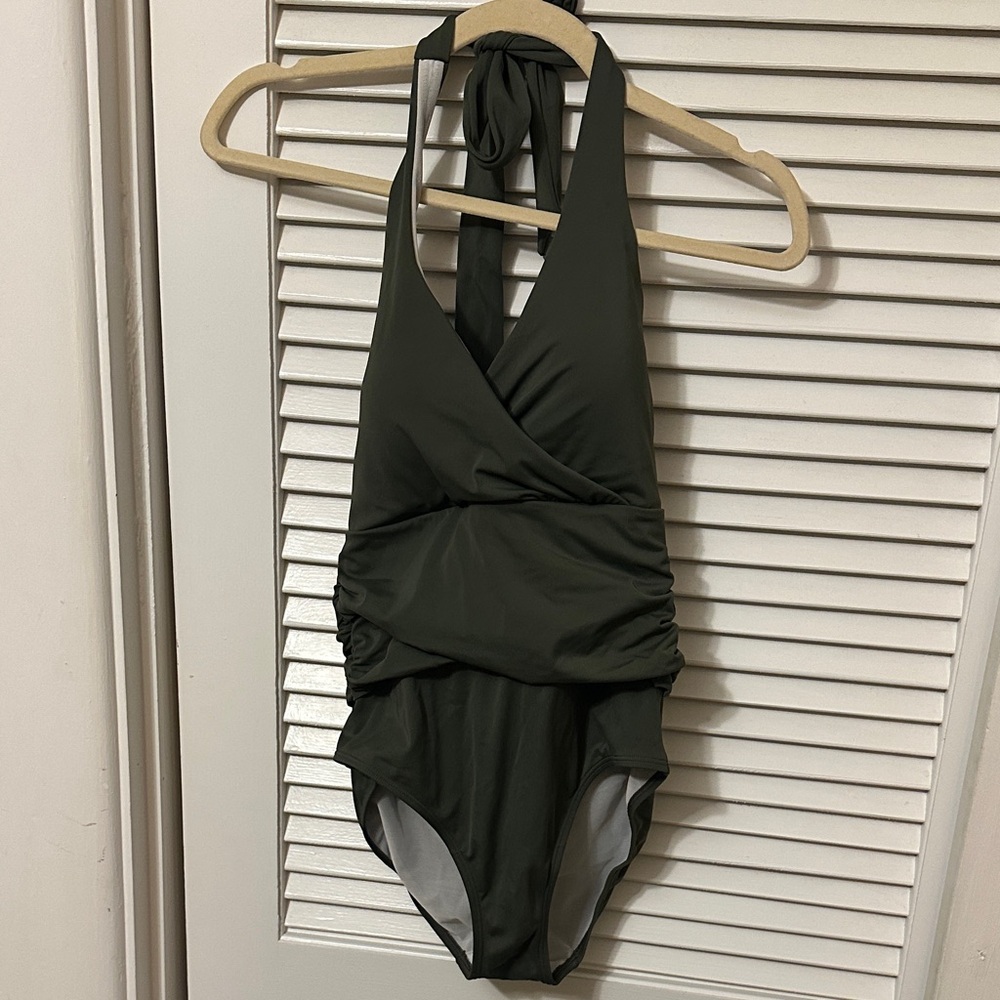 Boden Lavanzo Halter Swimsuit